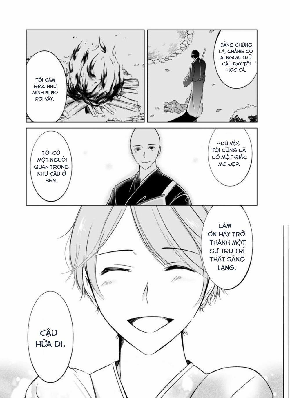 Sinh Ra Là Để Được Ôm Lấy Anh 6 trang 8