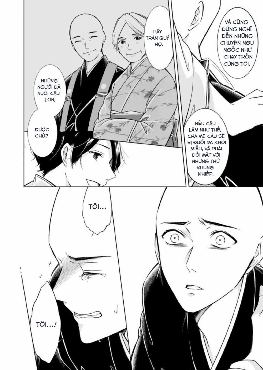 Sinh Ra Là Để Được Ôm Lấy Anh 6 trang 9