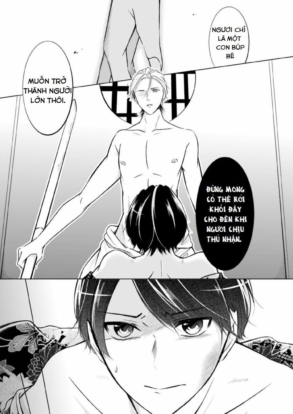 Sinh Ra Là Để Được Ôm Lấy Anh 7 trang 10