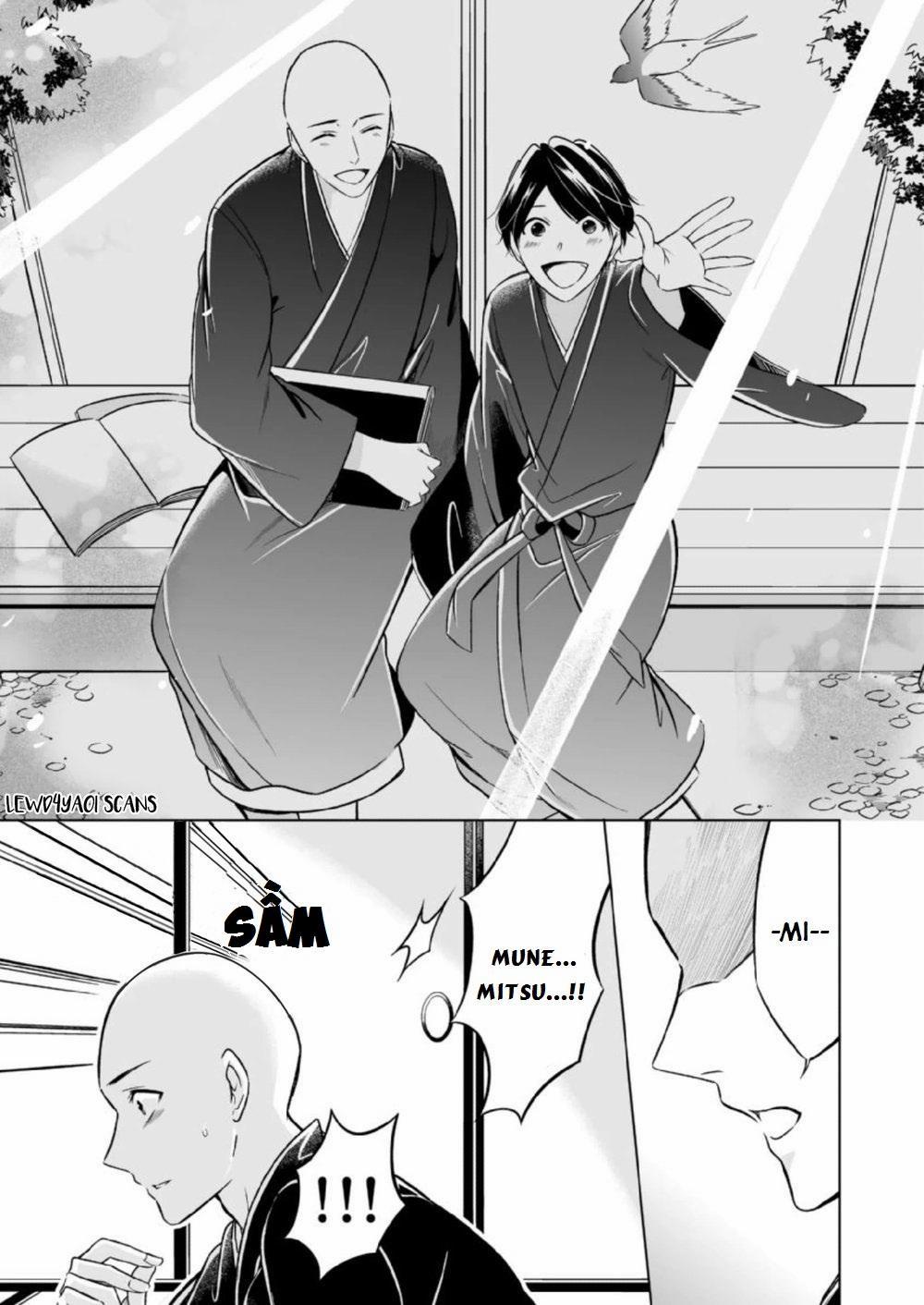 Sinh Ra Là Để Được Ôm Lấy Anh 7 trang 12