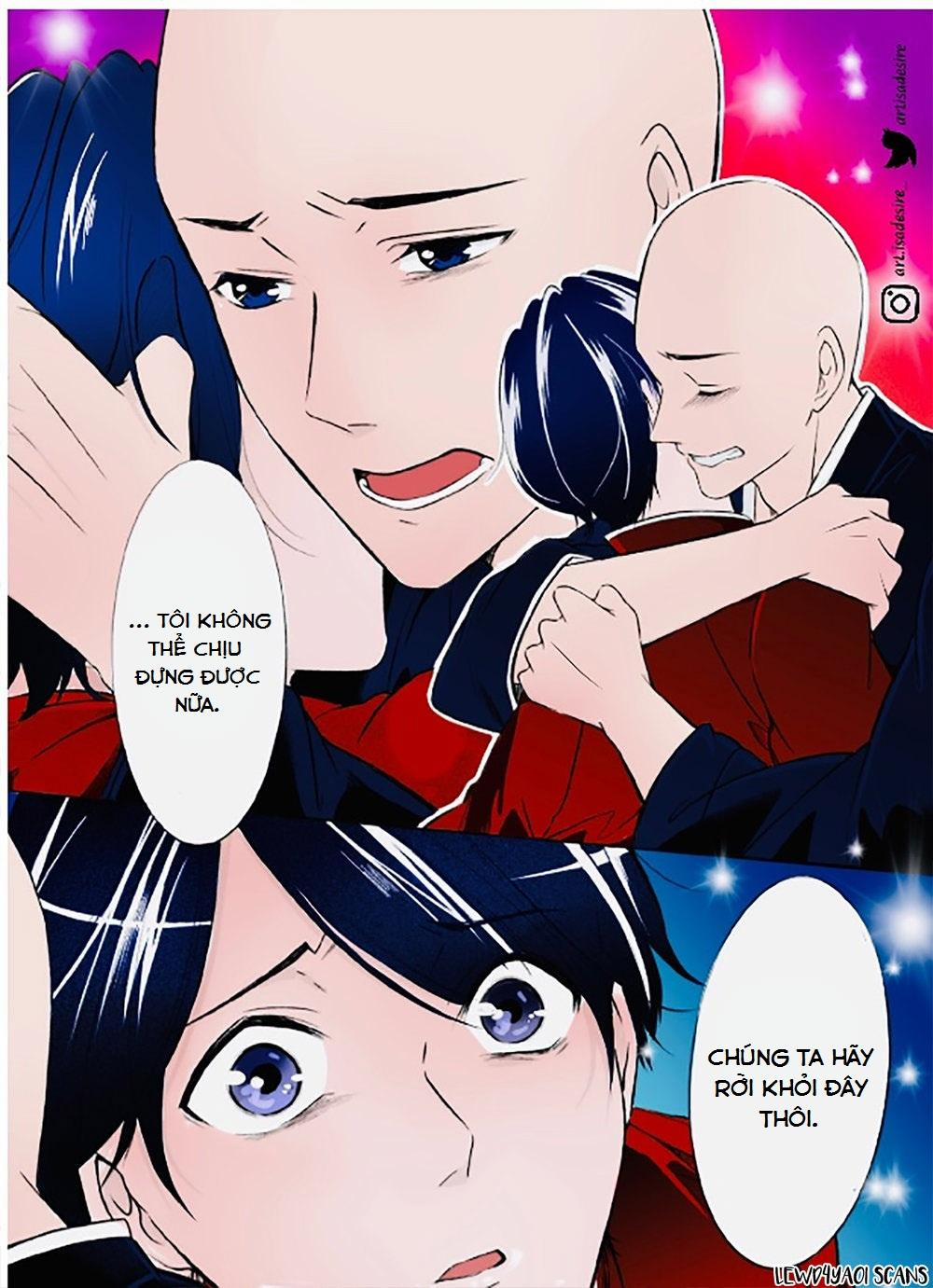 Sinh Ra Là Để Được Ôm Lấy Anh 7 trang 15