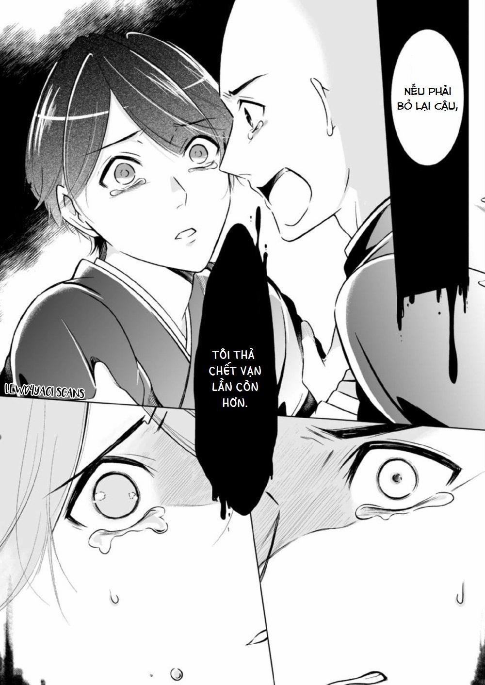 Sinh Ra Là Để Được Ôm Lấy Anh 7 trang 18