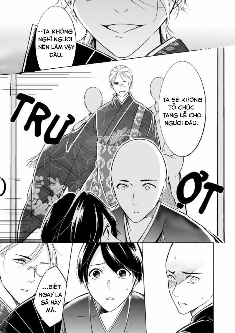 Sinh Ra Là Để Được Ôm Lấy Anh 7 trang 19