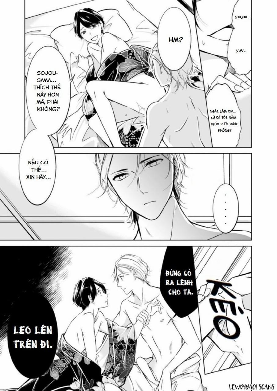 Sinh Ra Là Để Được Ôm Lấy Anh 7 trang 6