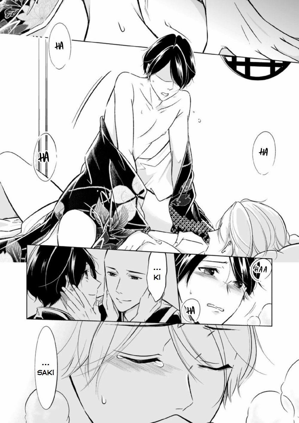 Sinh Ra Là Để Được Ôm Lấy Anh 7 trang 7