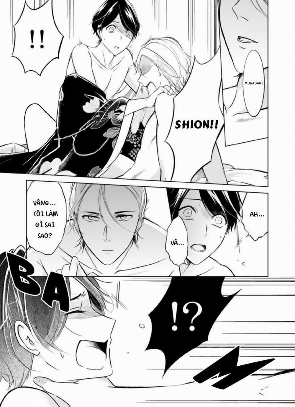 Sinh Ra Là Để Được Ôm Lấy Anh 7 trang 8