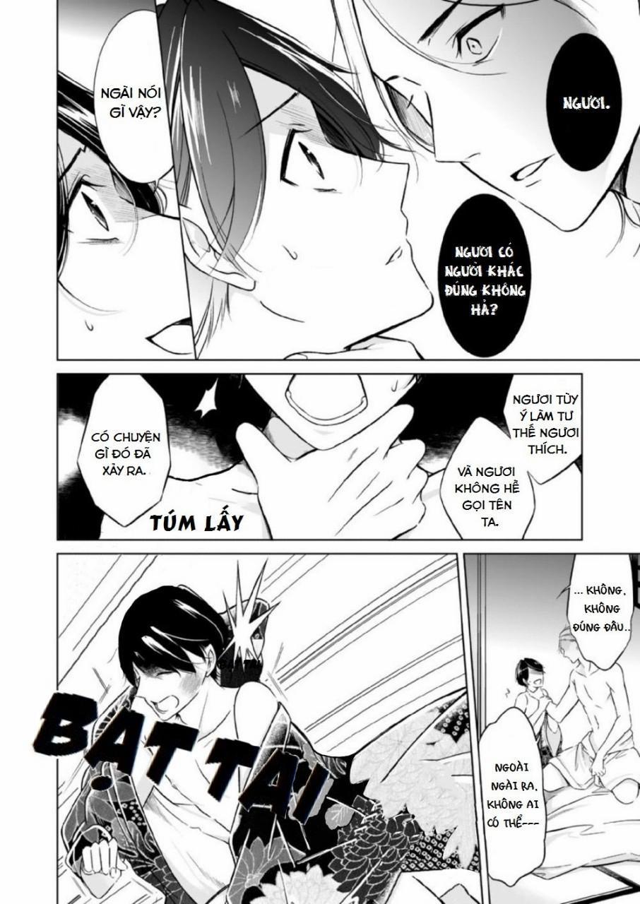 Sinh Ra Là Để Được Ôm Lấy Anh 7 trang 9