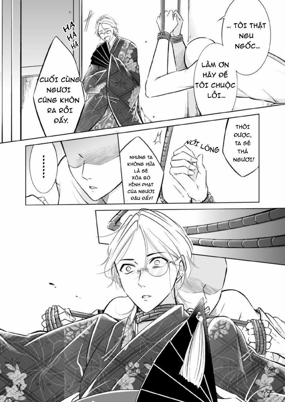 Sinh Ra Là Để Được Ôm Lấy Anh 8 trang 10