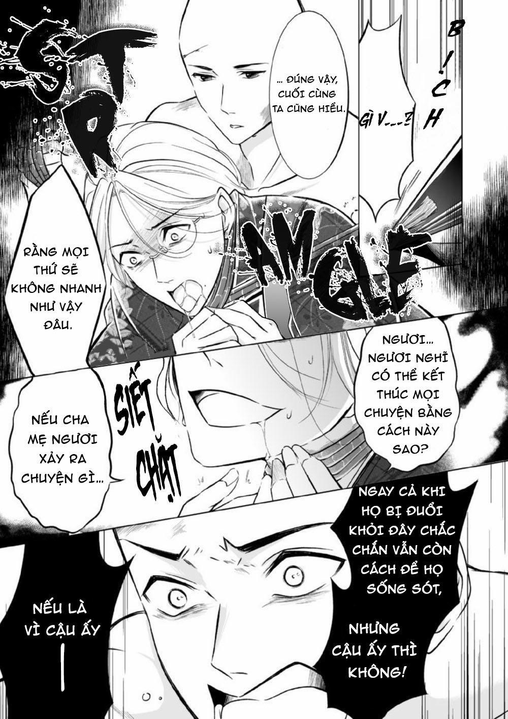 Sinh Ra Là Để Được Ôm Lấy Anh 8 trang 11