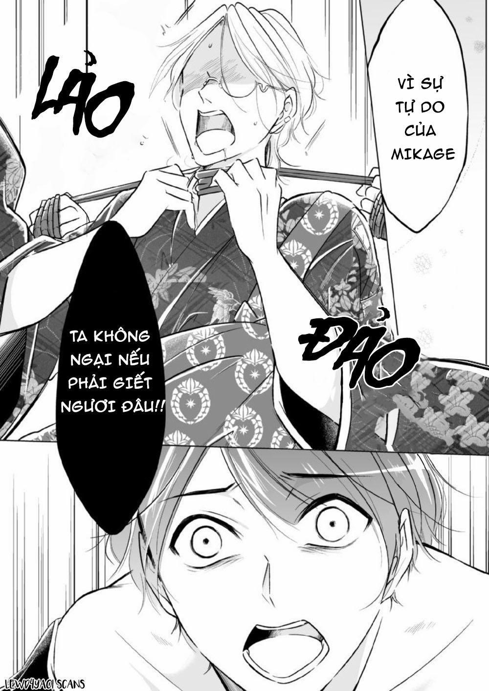 Sinh Ra Là Để Được Ôm Lấy Anh 8 trang 12