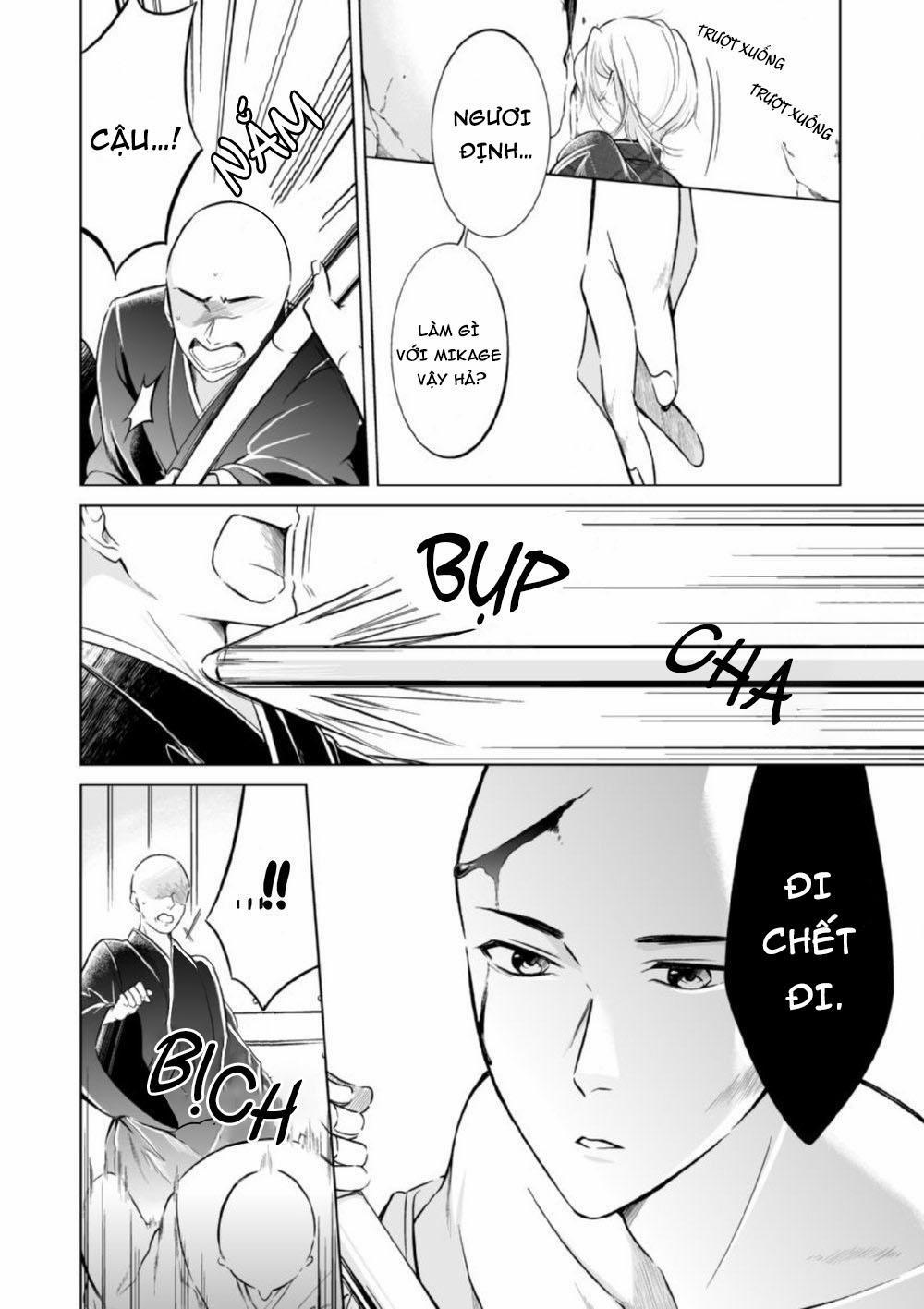 Sinh Ra Là Để Được Ôm Lấy Anh 8 trang 14