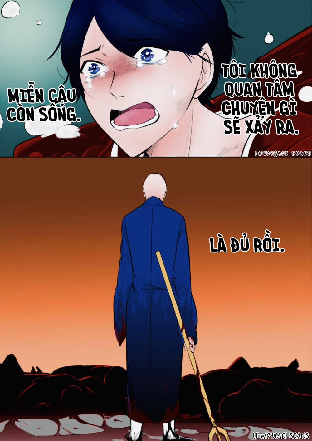 Sinh Ra Là Để Được Ôm Lấy Anh 8 trang 21