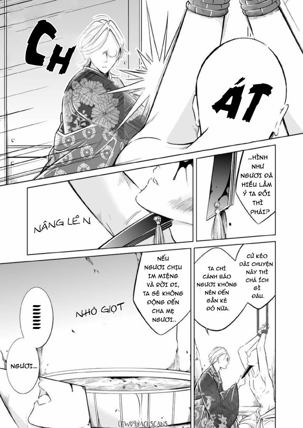 Sinh Ra Là Để Được Ôm Lấy Anh 8 trang 5