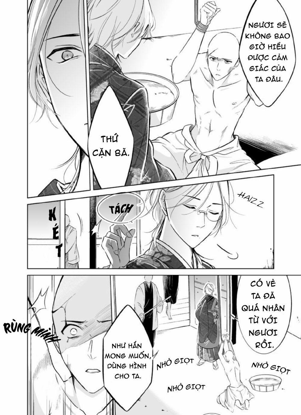 Sinh Ra Là Để Được Ôm Lấy Anh 8 trang 6