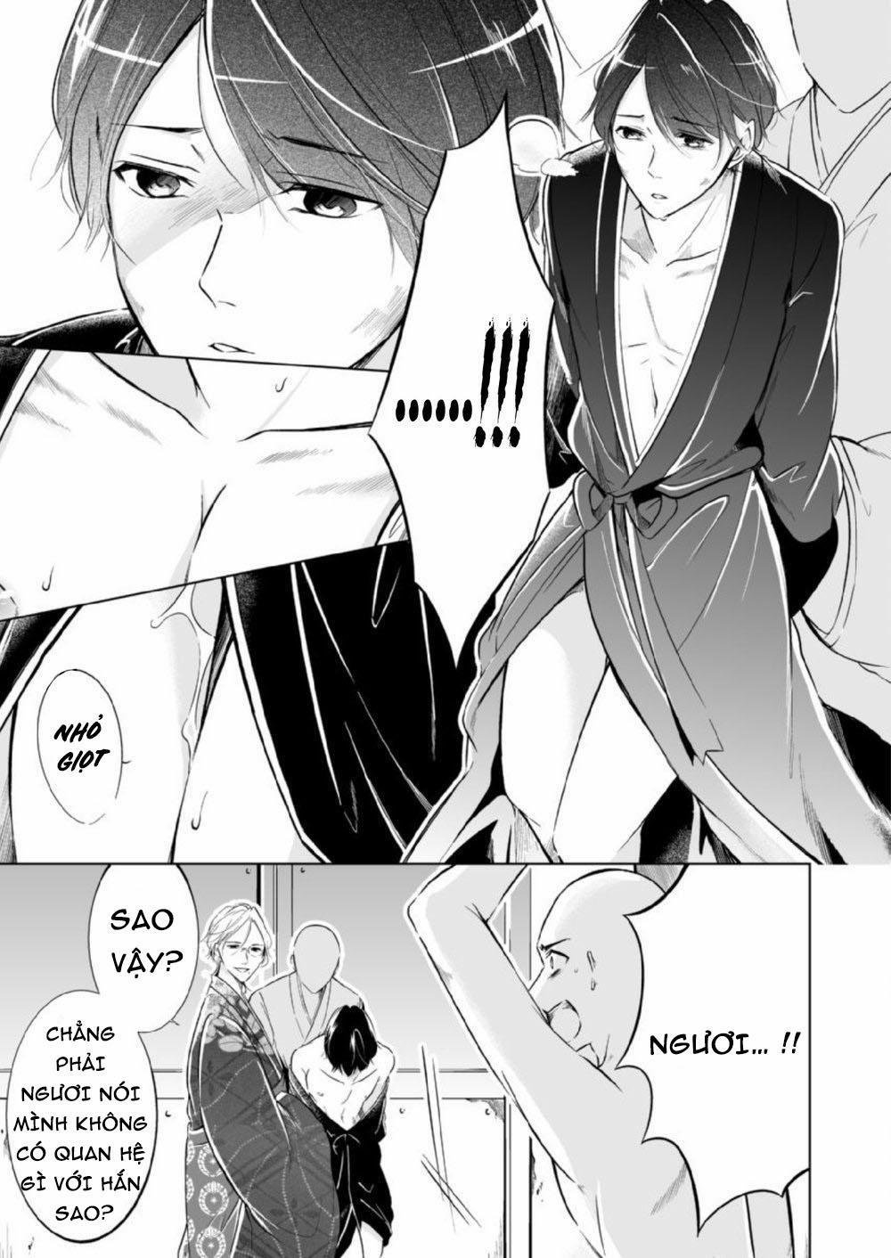 Sinh Ra Là Để Được Ôm Lấy Anh 8 trang 7