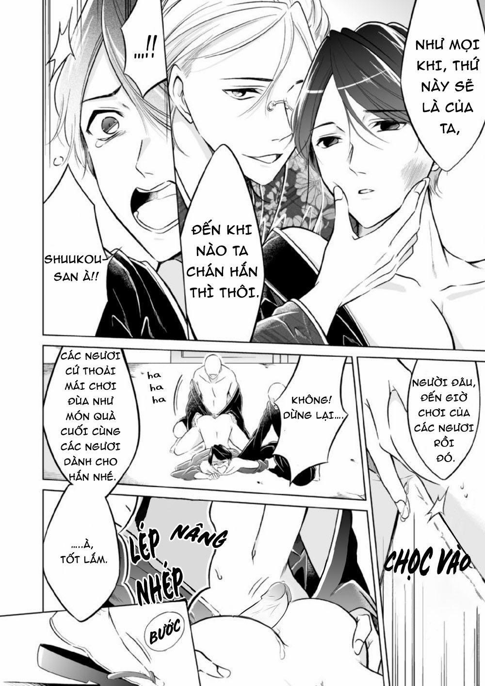 Sinh Ra Là Để Được Ôm Lấy Anh 8 trang 8