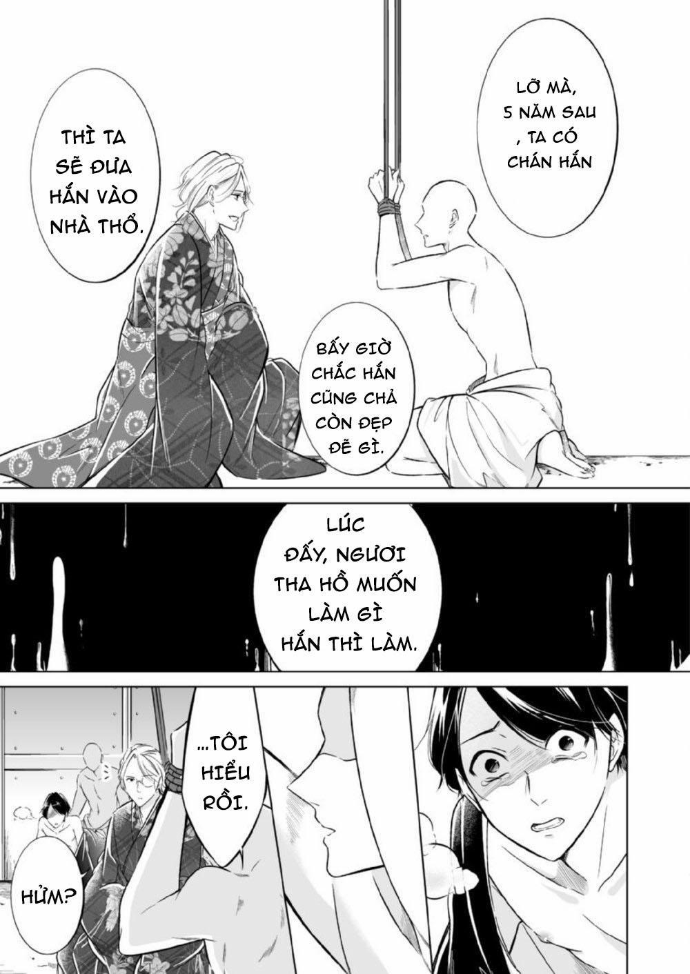 Sinh Ra Là Để Được Ôm Lấy Anh 8 trang 9