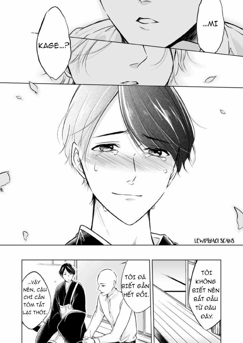 Sinh Ra Là Để Được Ôm Lấy Anh 9 trang 10