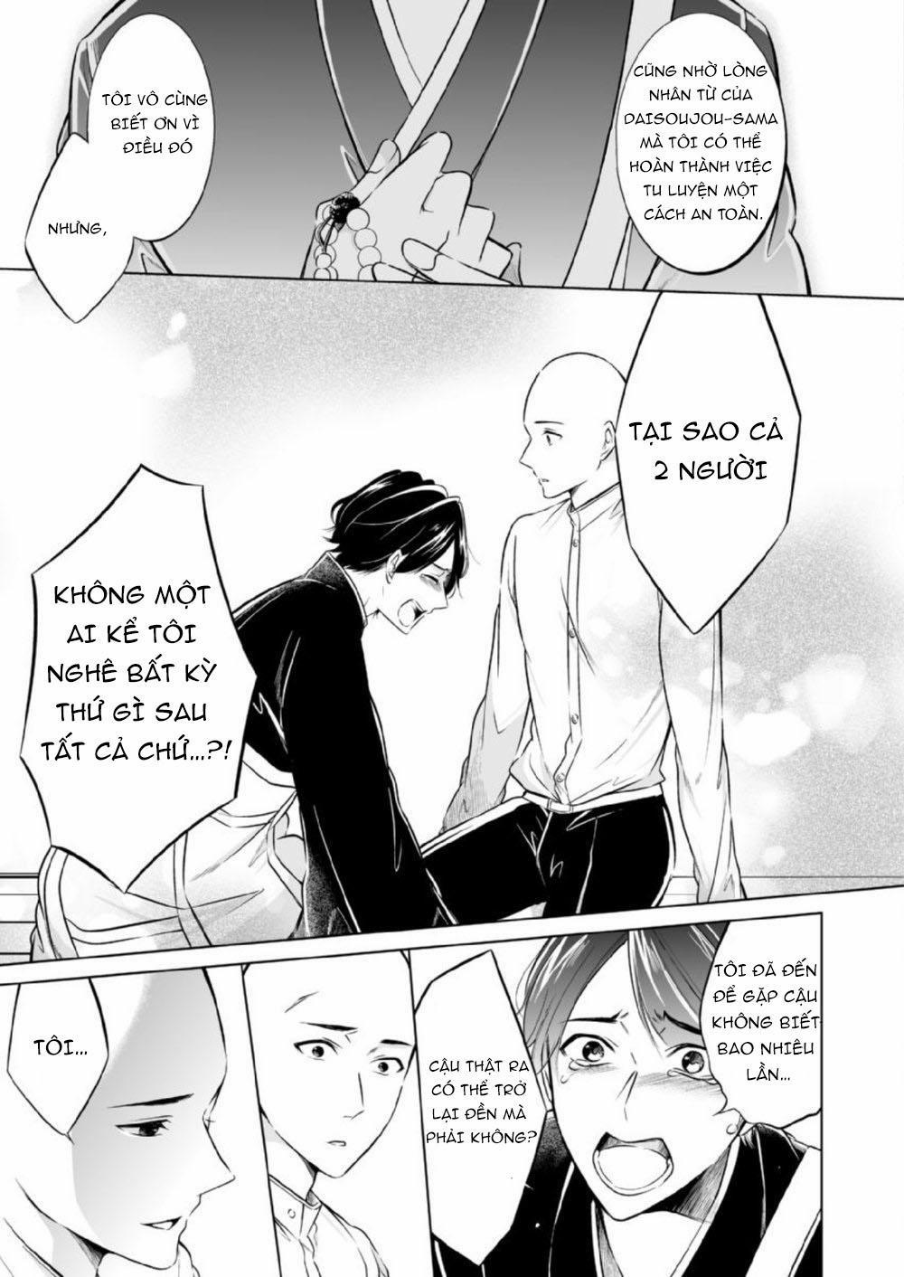 Sinh Ra Là Để Được Ôm Lấy Anh 9 trang 13