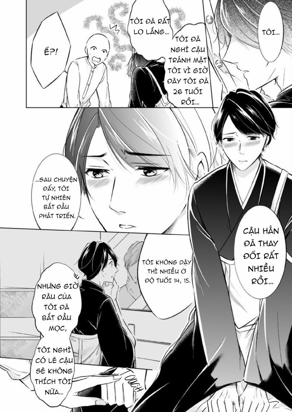 Sinh Ra Là Để Được Ôm Lấy Anh 9 trang 16