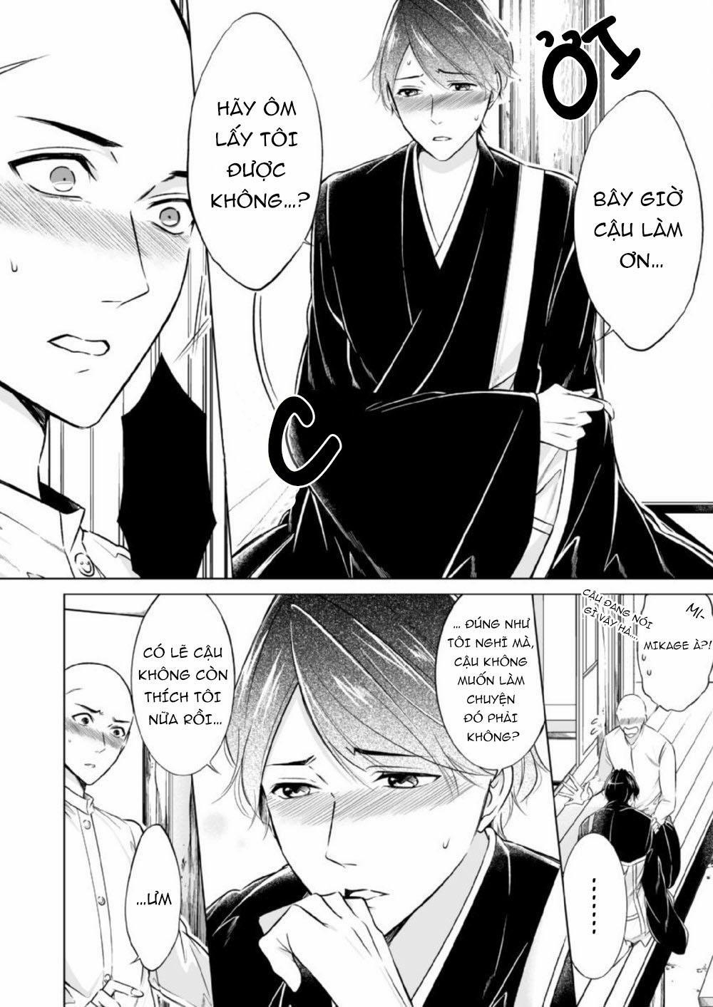 Sinh Ra Là Để Được Ôm Lấy Anh 9 trang 18