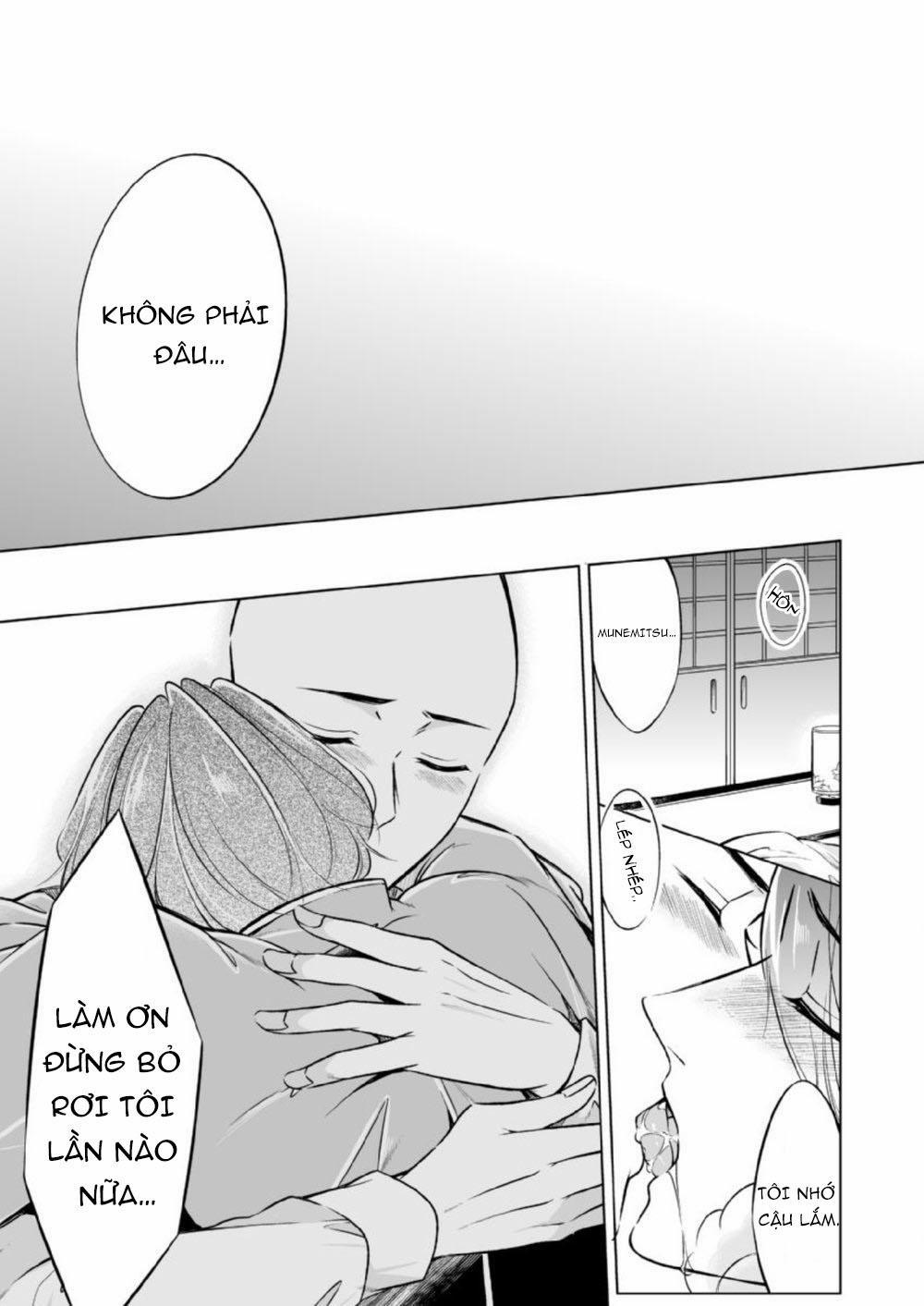 Sinh Ra Là Để Được Ôm Lấy Anh 9 trang 19