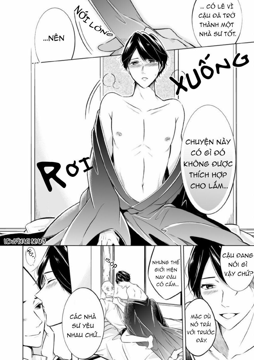 Sinh Ra Là Để Được Ôm Lấy Anh 9 trang 20