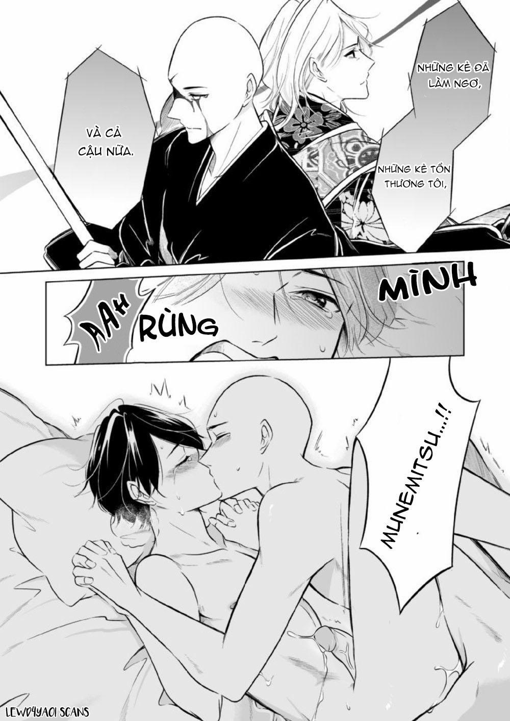 Sinh Ra Là Để Được Ôm Lấy Anh 9 trang 24
