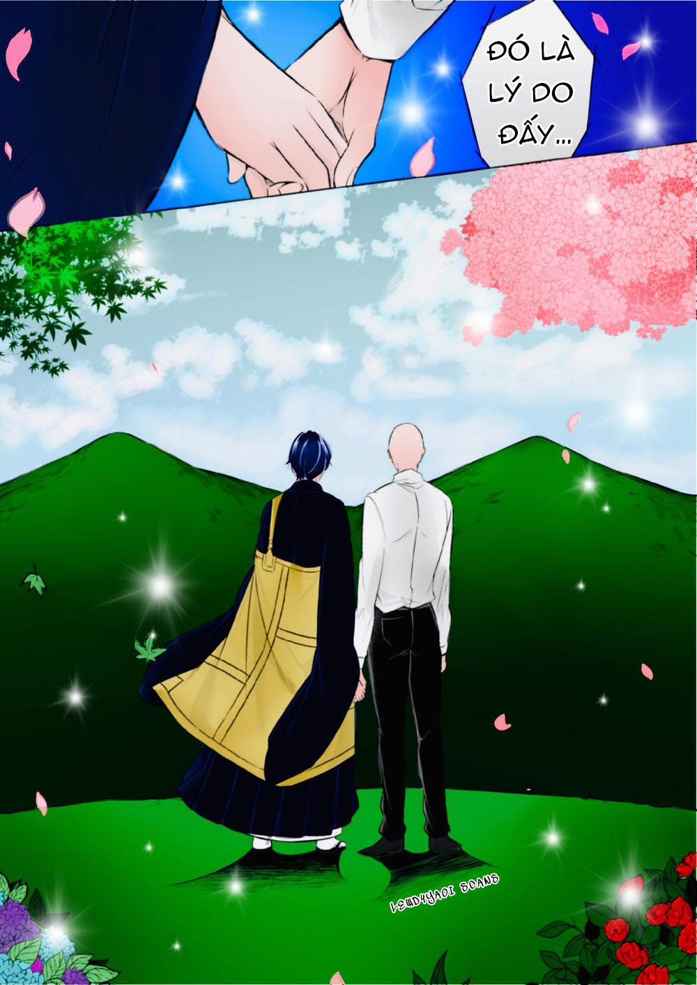 Sinh Ra Là Để Được Ôm Lấy Anh 9 trang 25