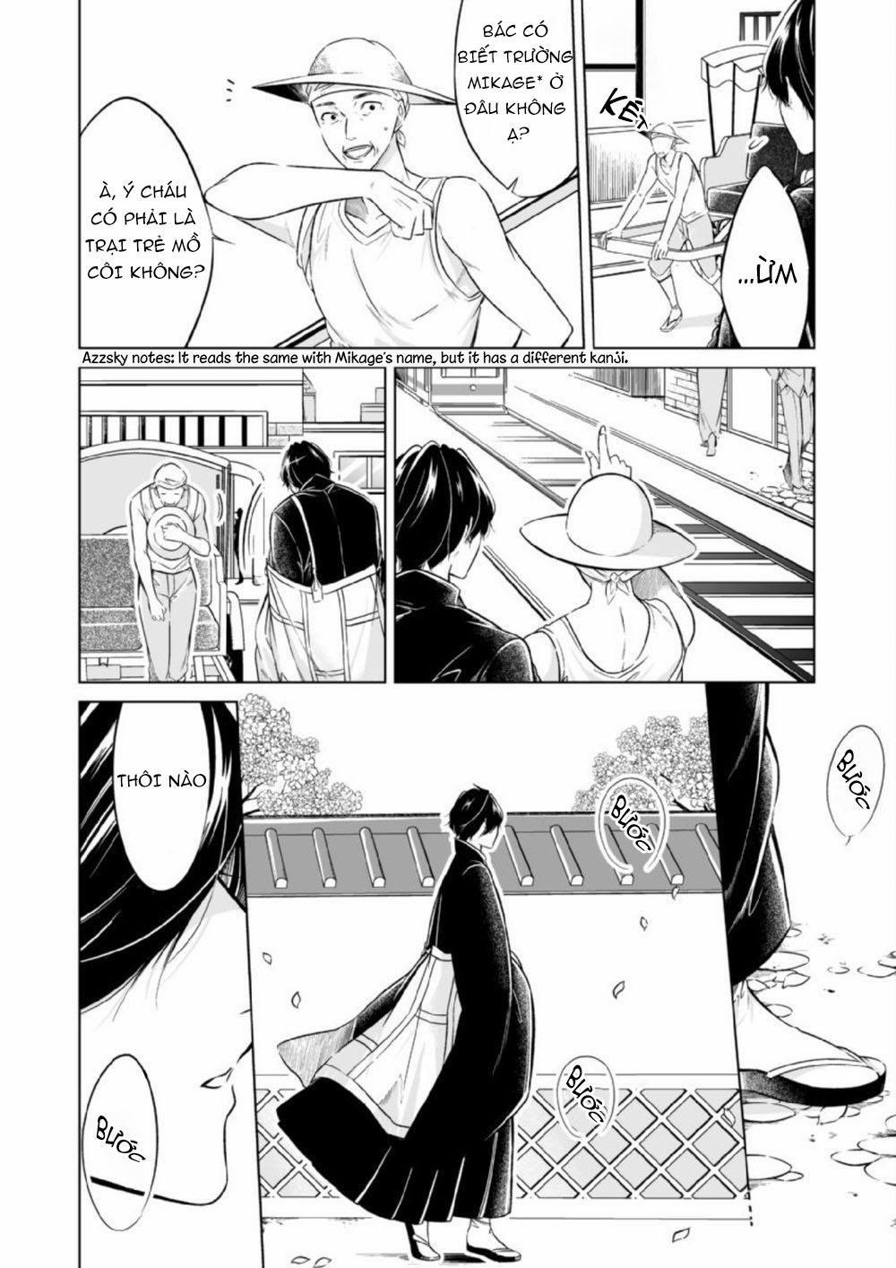 Sinh Ra Là Để Được Ôm Lấy Anh 9 trang 6