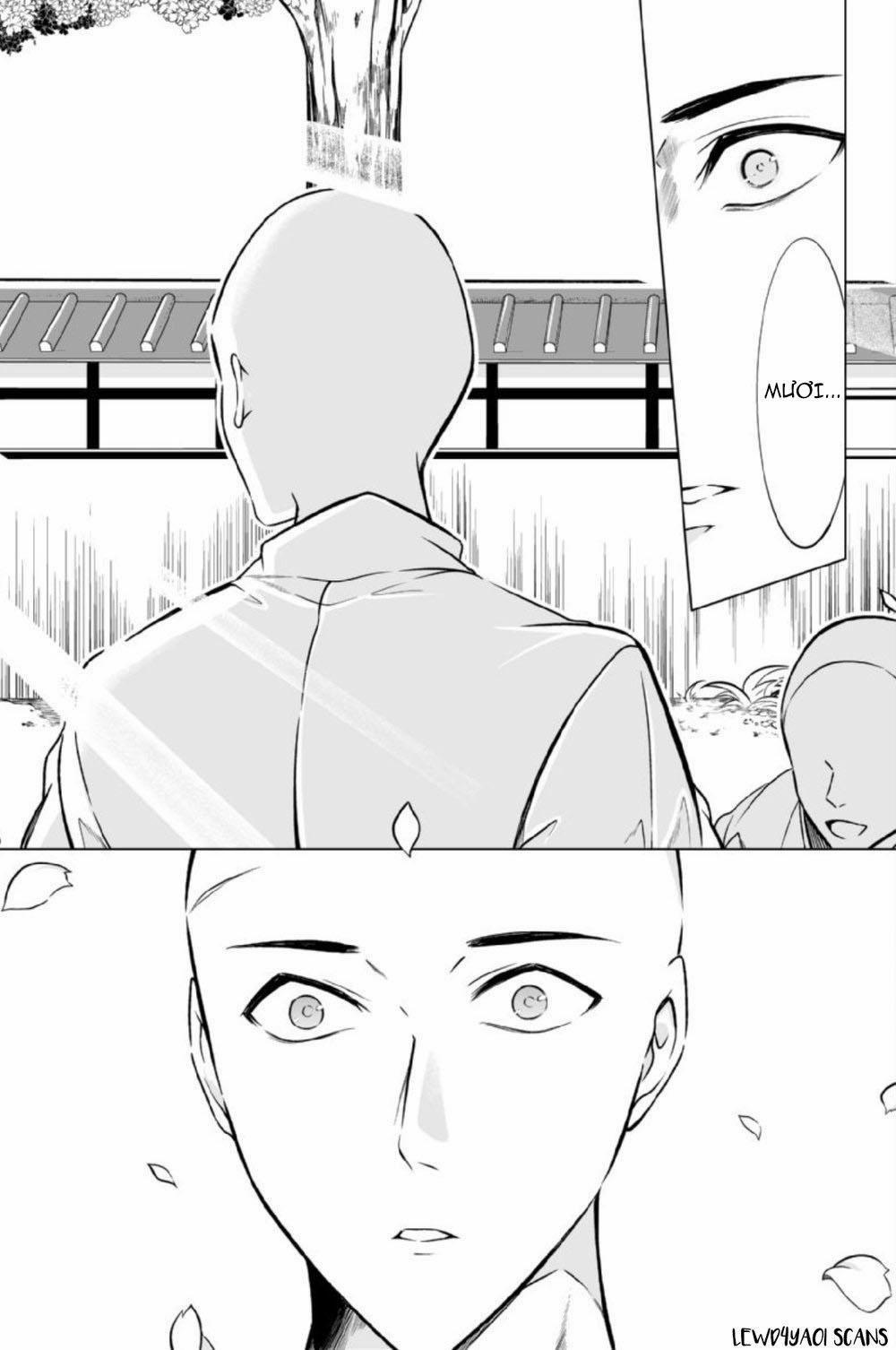 Sinh Ra Là Để Được Ôm Lấy Anh 9 trang 8