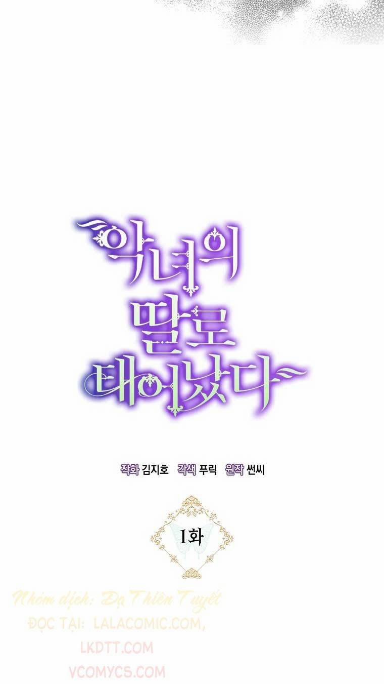 Sinh Ra Làm Con Gái Ác Nữ 1 trang 20