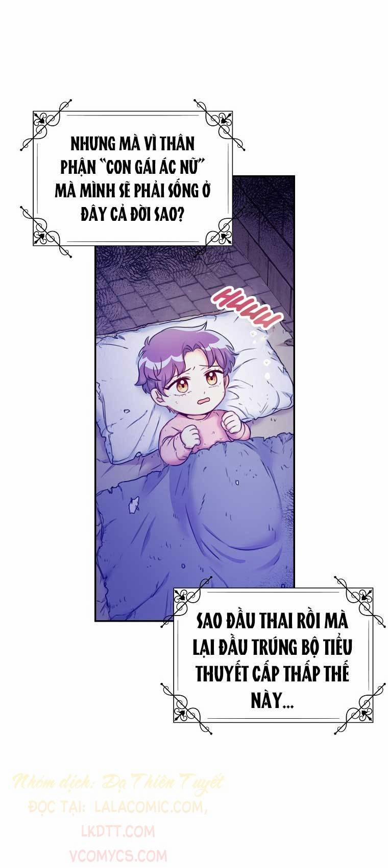 Sinh Ra Làm Con Gái Ác Nữ 1 trang 25