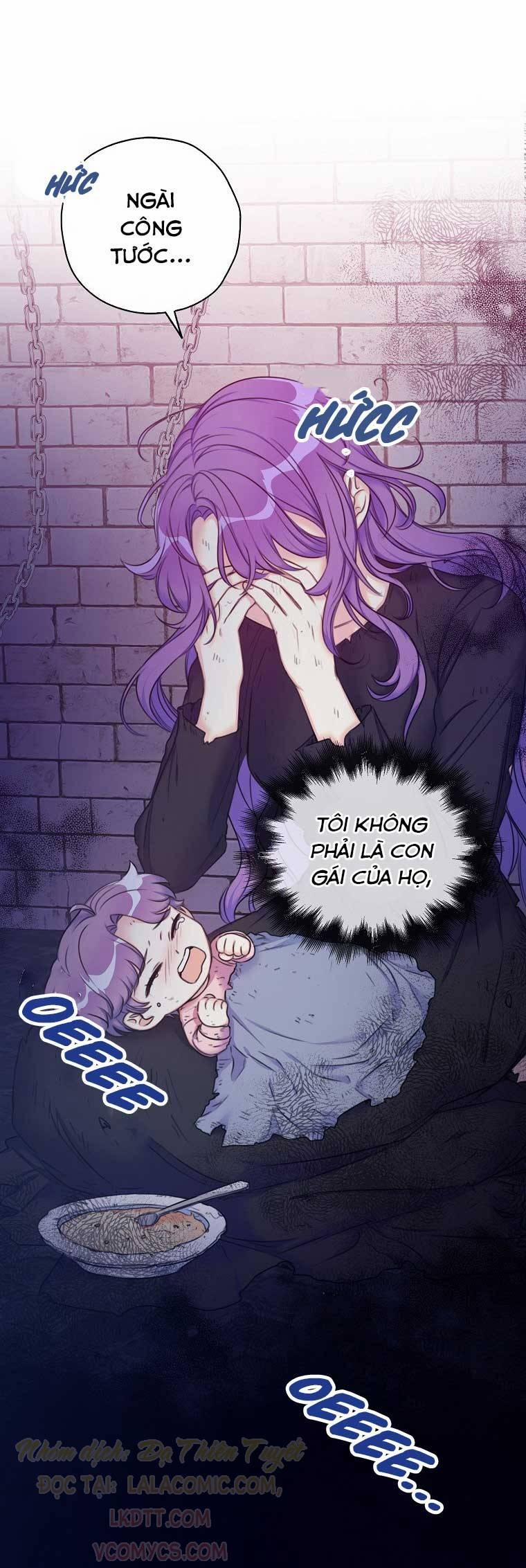 Sinh Ra Làm Con Gái Ác Nữ 1 trang 8