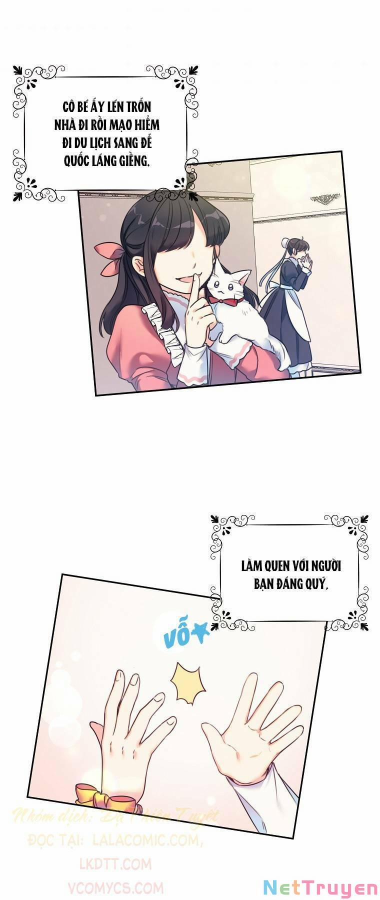 Sinh Ra Làm Con Gái Ác Nữ 4 trang 9