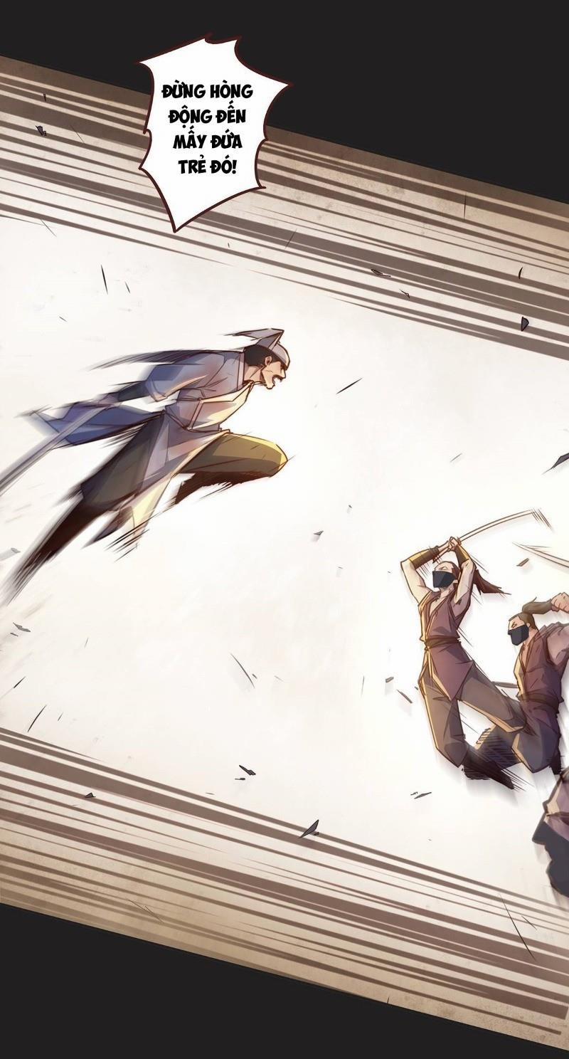 Sinh Tử Quyết 1 trang 12