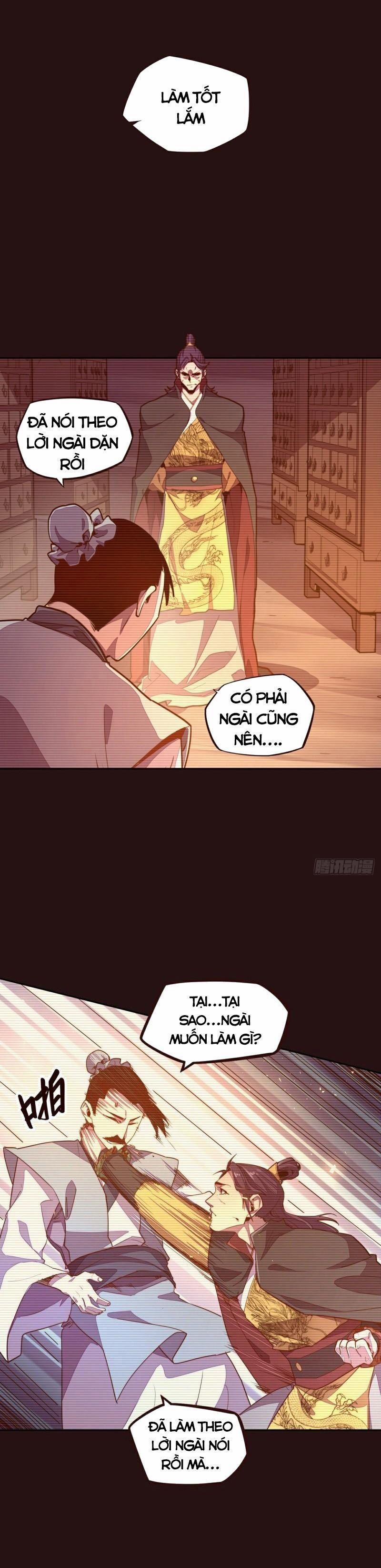 Sinh Tử Quyết 163 trang 1