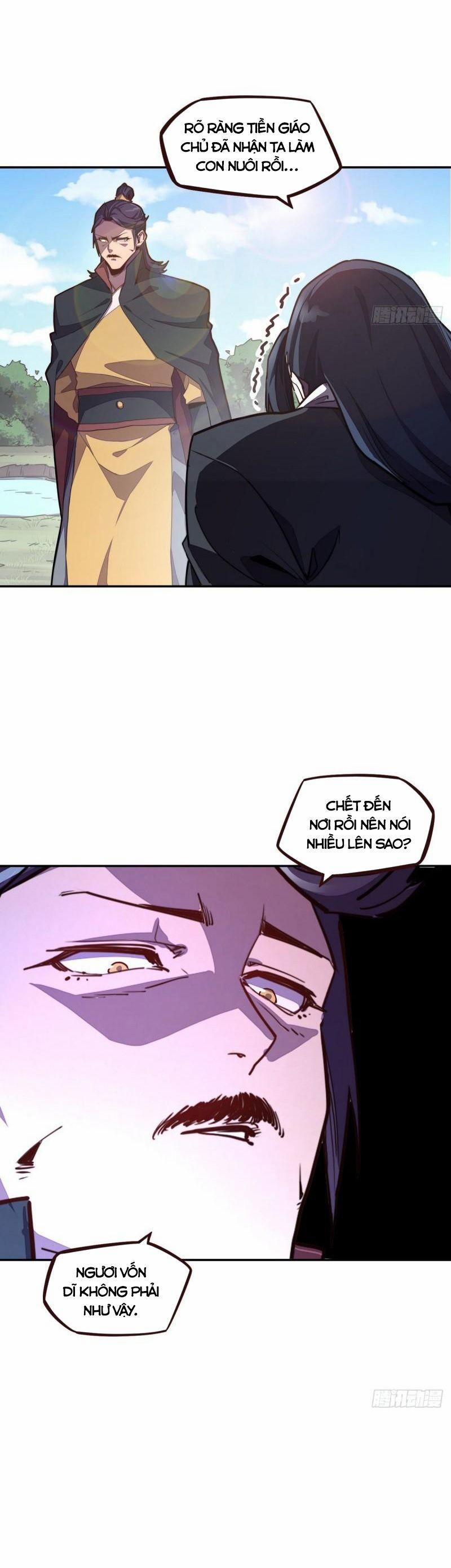 Sinh Tử Quyết 163 trang 6