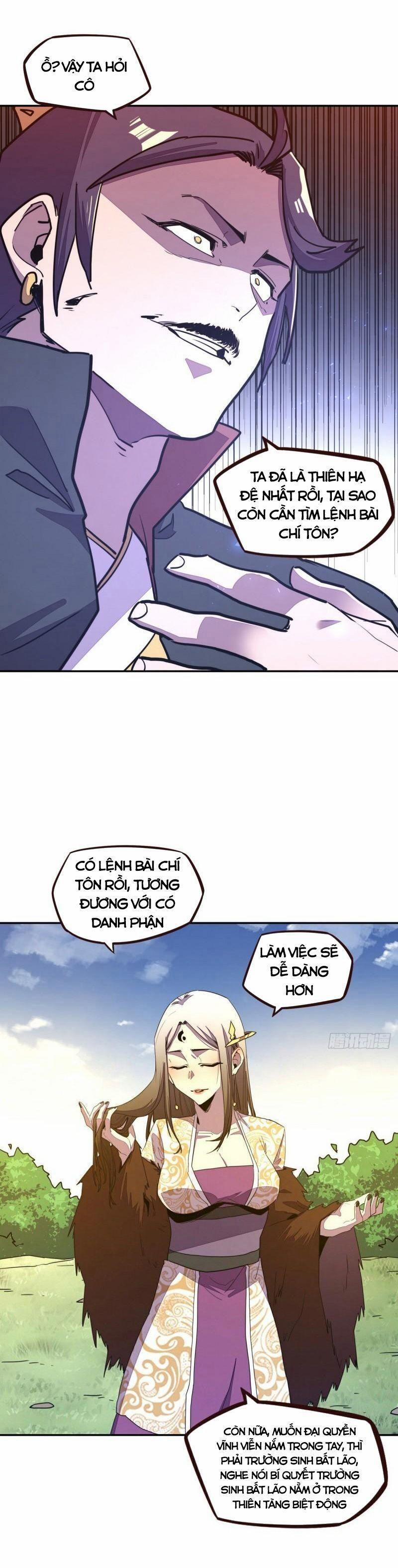 Sinh Tử Quyết 164 trang 10