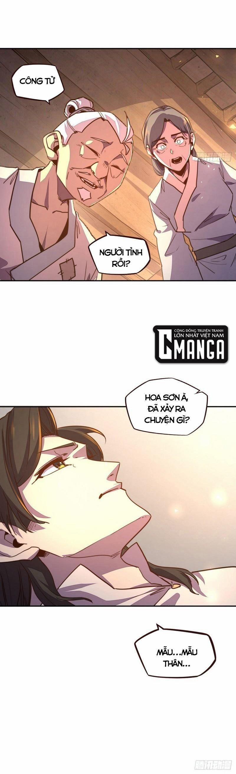 Sinh Tử Quyết 165 trang 15