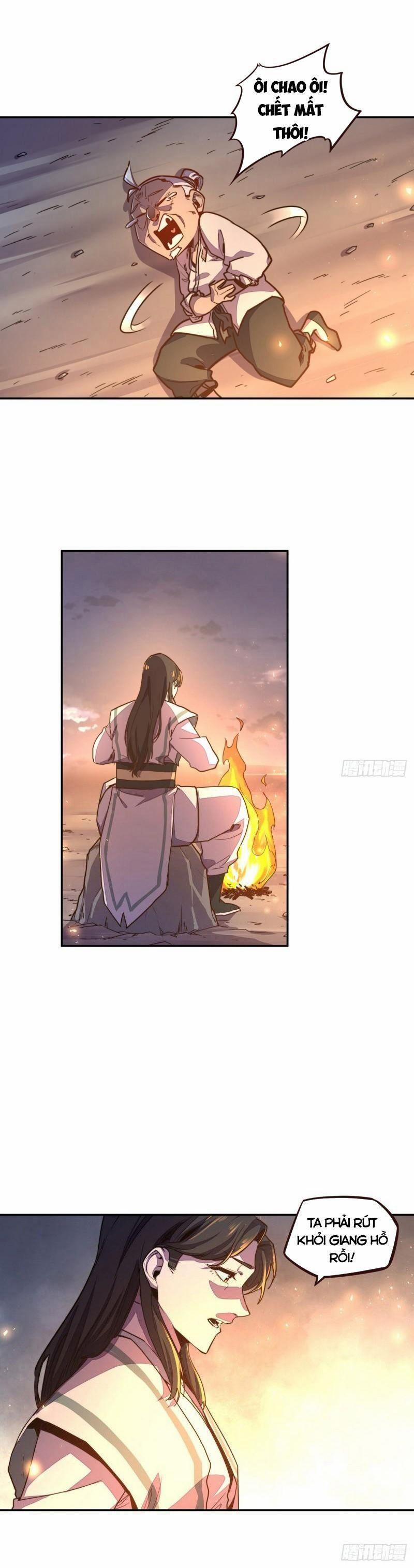 Sinh Tử Quyết 166 trang 3