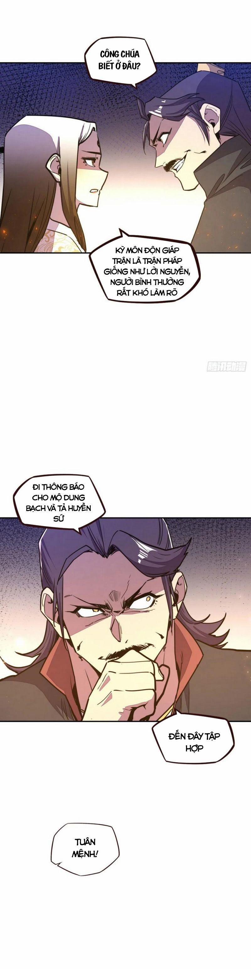 Sinh Tử Quyết 168 trang 16