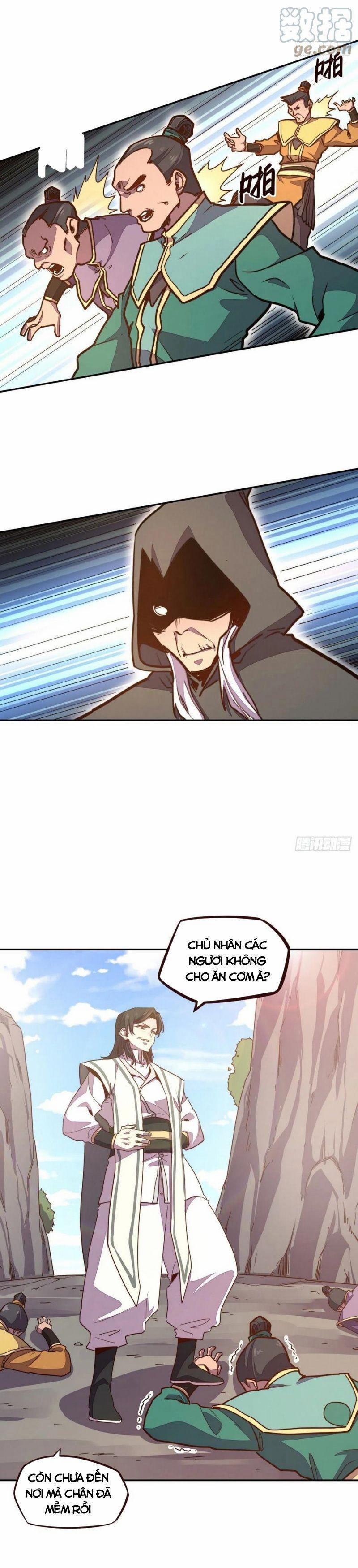 Sinh Tử Quyết 172 trang 1