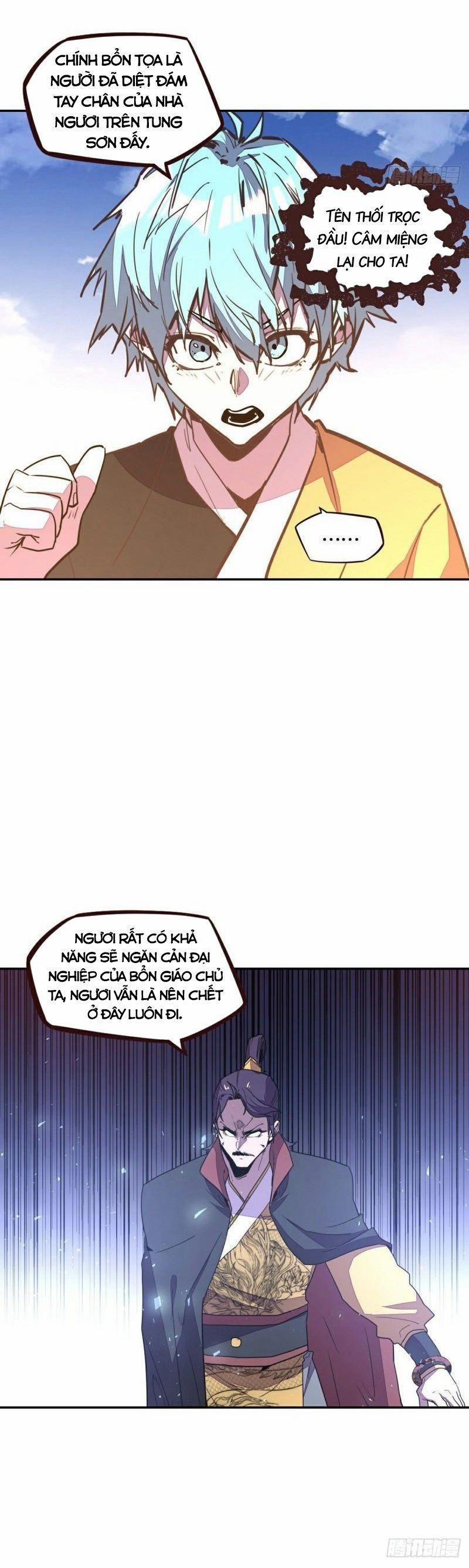 Sinh Tử Quyết 176 trang 9