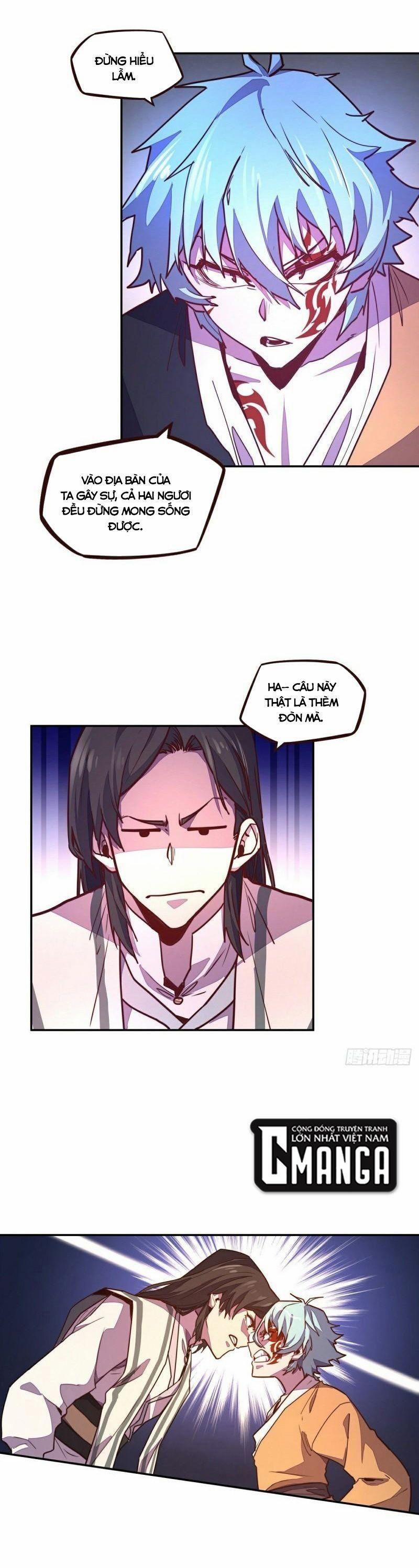 Sinh Tử Quyết 181 trang 8