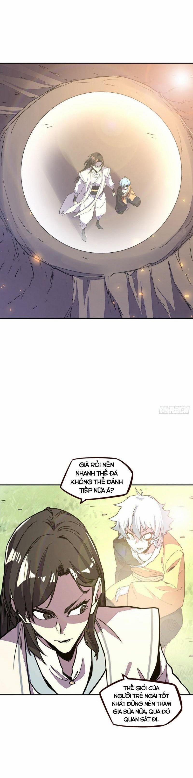 Sinh Tử Quyết 182 trang 3