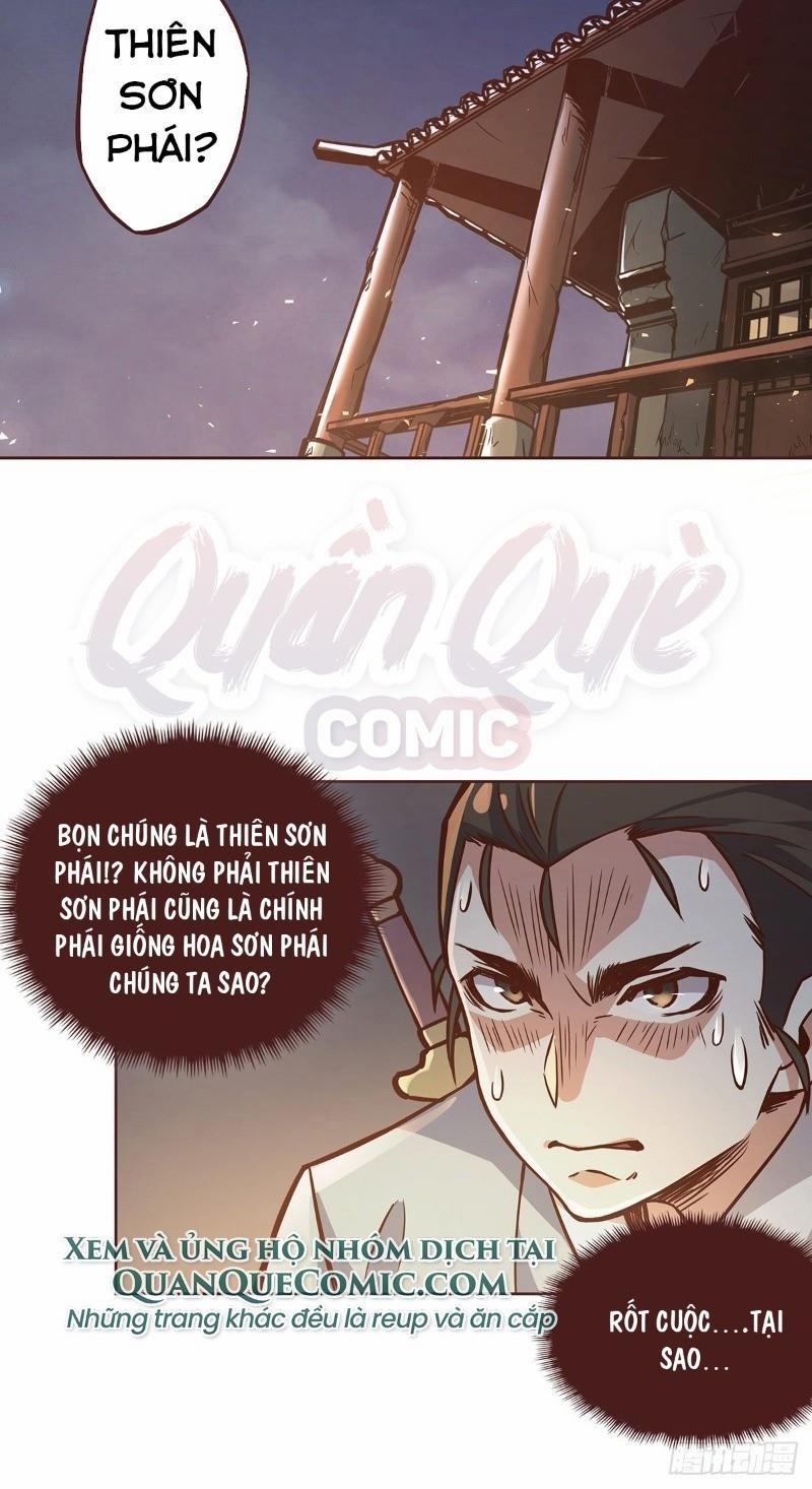 Sinh Tử Quyết 4 trang 1