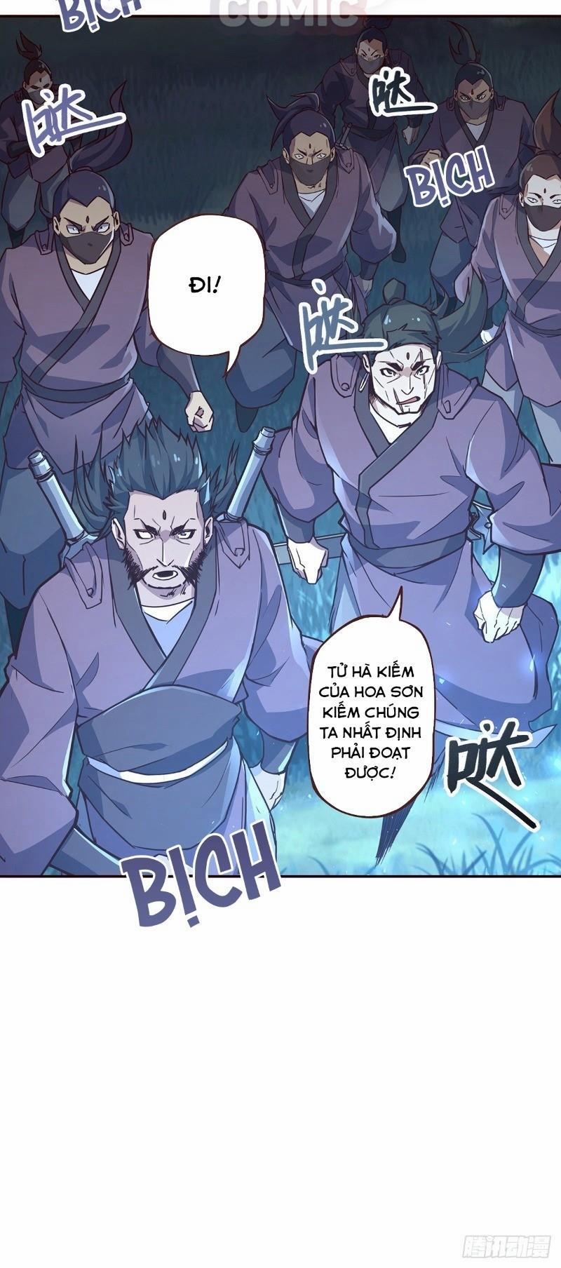 Sinh Tử Quyết 4 trang 39