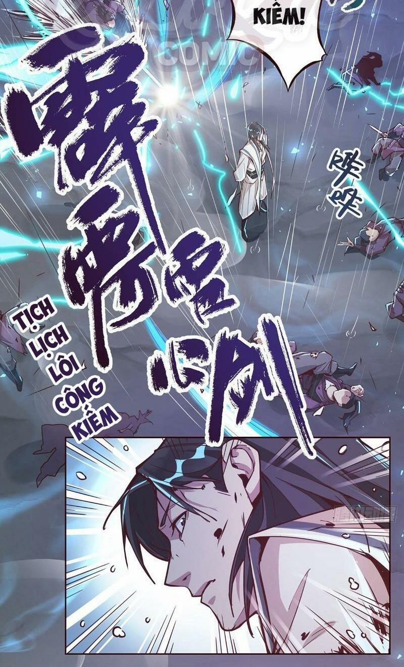 Sinh Tử Quyết 7 trang 1