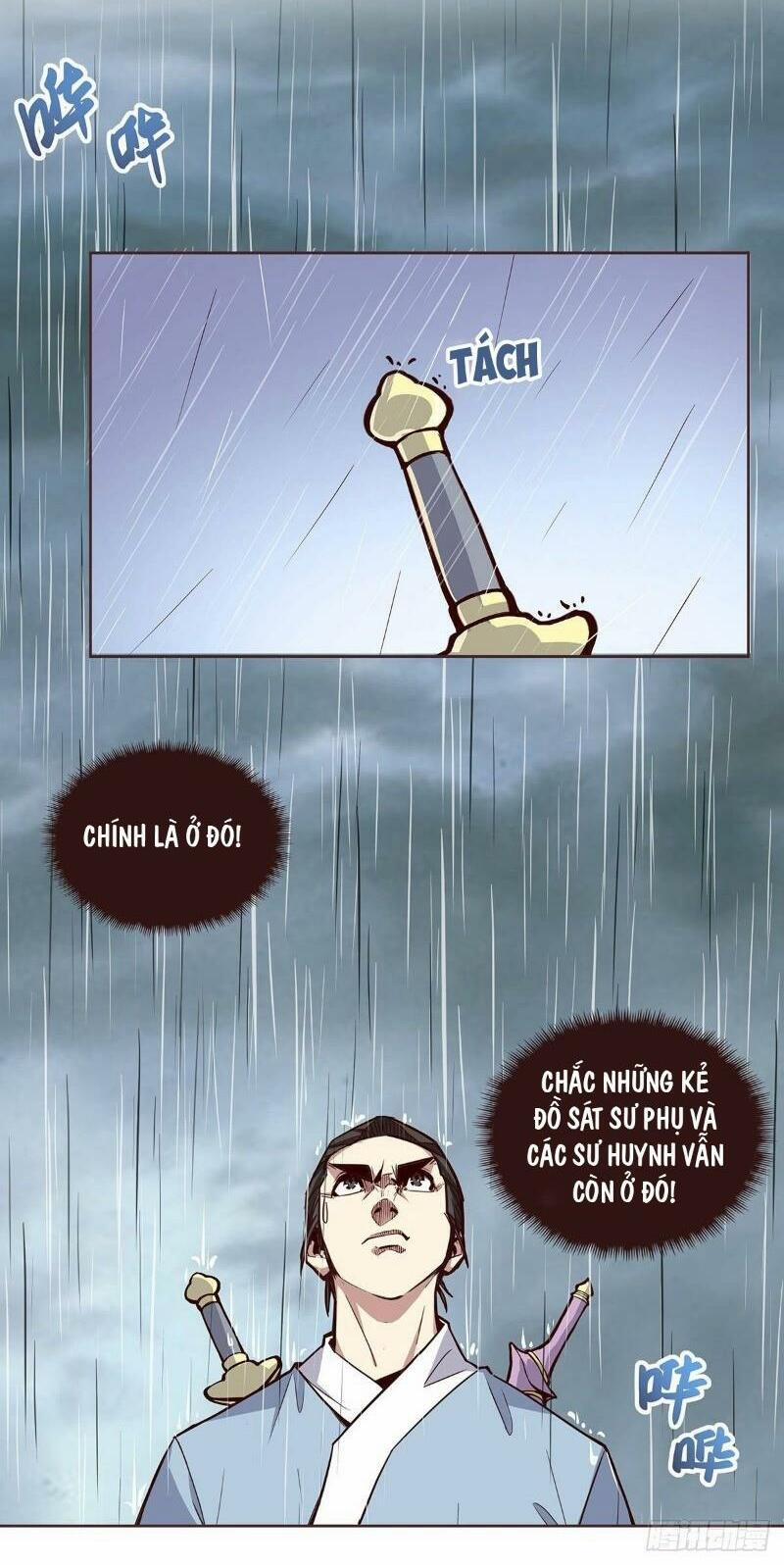 Sinh Tử Quyết 7 trang 31